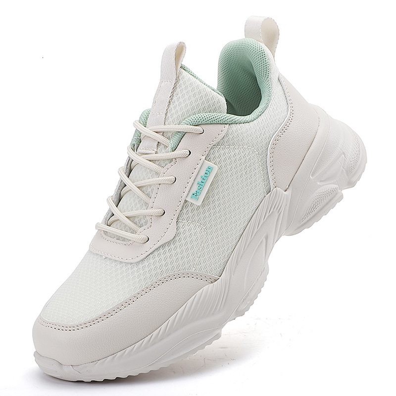 Ddmysports Spring Mesh Breathable All Black Sports Women S Soft Sole Running Casual Small White Shoes Outdoor Shoes