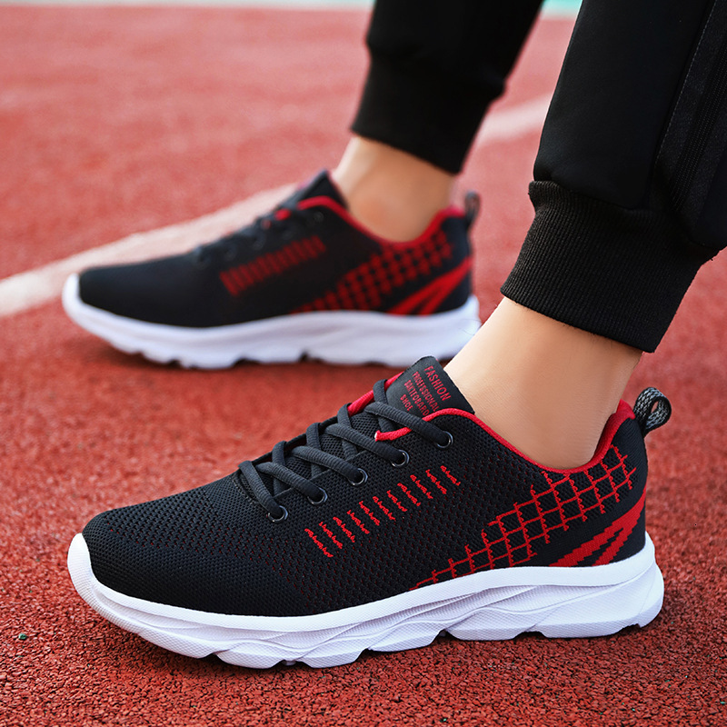 Ddmysports Men S Casual Breathable Spring Running Shoes Men Mesh Sports Outdoor Shoes