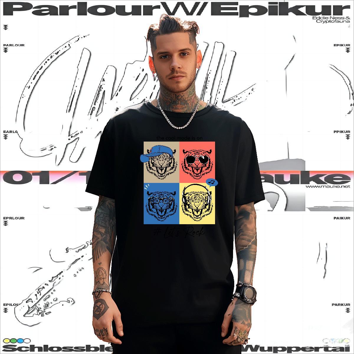 Mens T Shirts 230G … - image