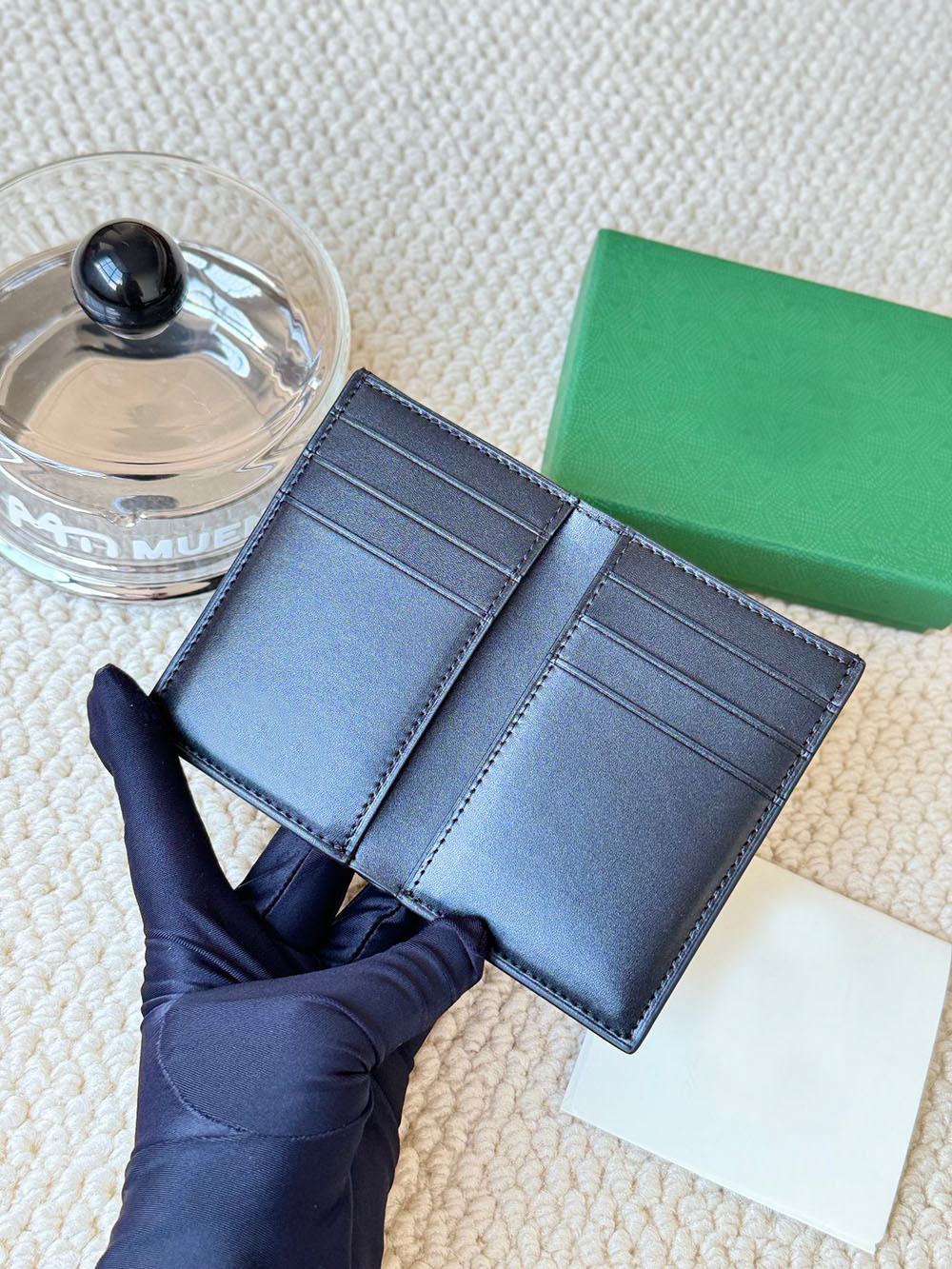 Designer wallet Leather for Men and Women Credit Card Holder Mini Wallet with Coin Pocket 2025 Dustbag Gift