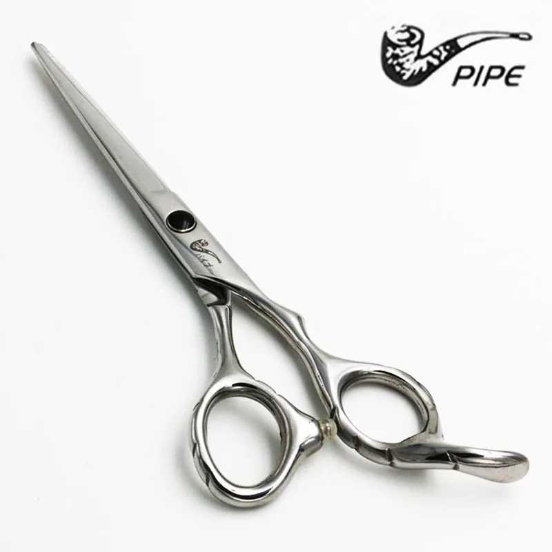 New Arrival 6-inch pipe professional stainless steel hair salon hair clipper+thin hair clipper conventional blade styling tool Z241213