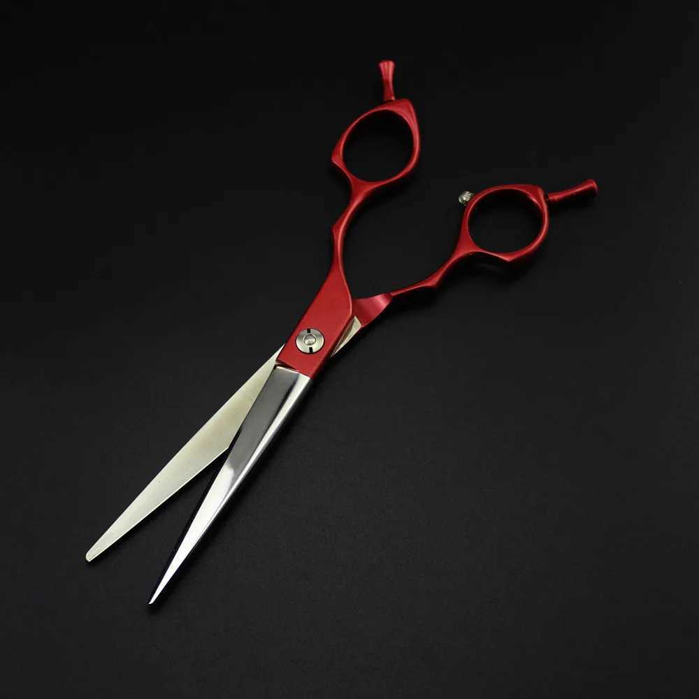 Professional Japan 440c steel 6.5 pet dog grooming hair scissors Cutting barber tools haircut shears Hairdressing scissorsM240801