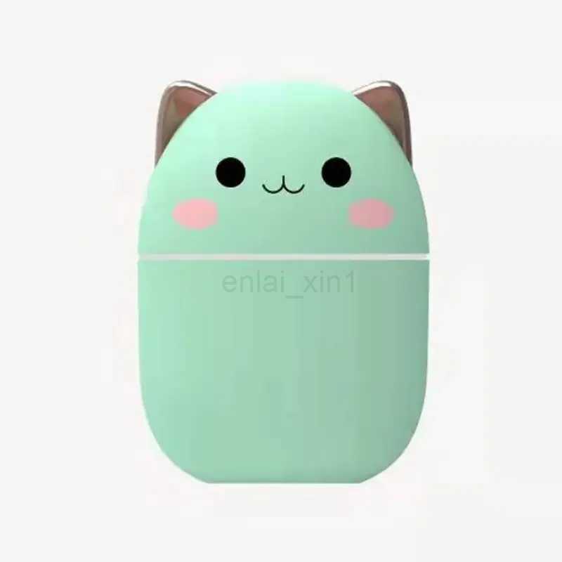 250ML Cute Air Humidifier Mini Aromatherapy Humidifiers Diffusers Essential Oil Diffuser Home Car Air Purifier Humificador Y240806