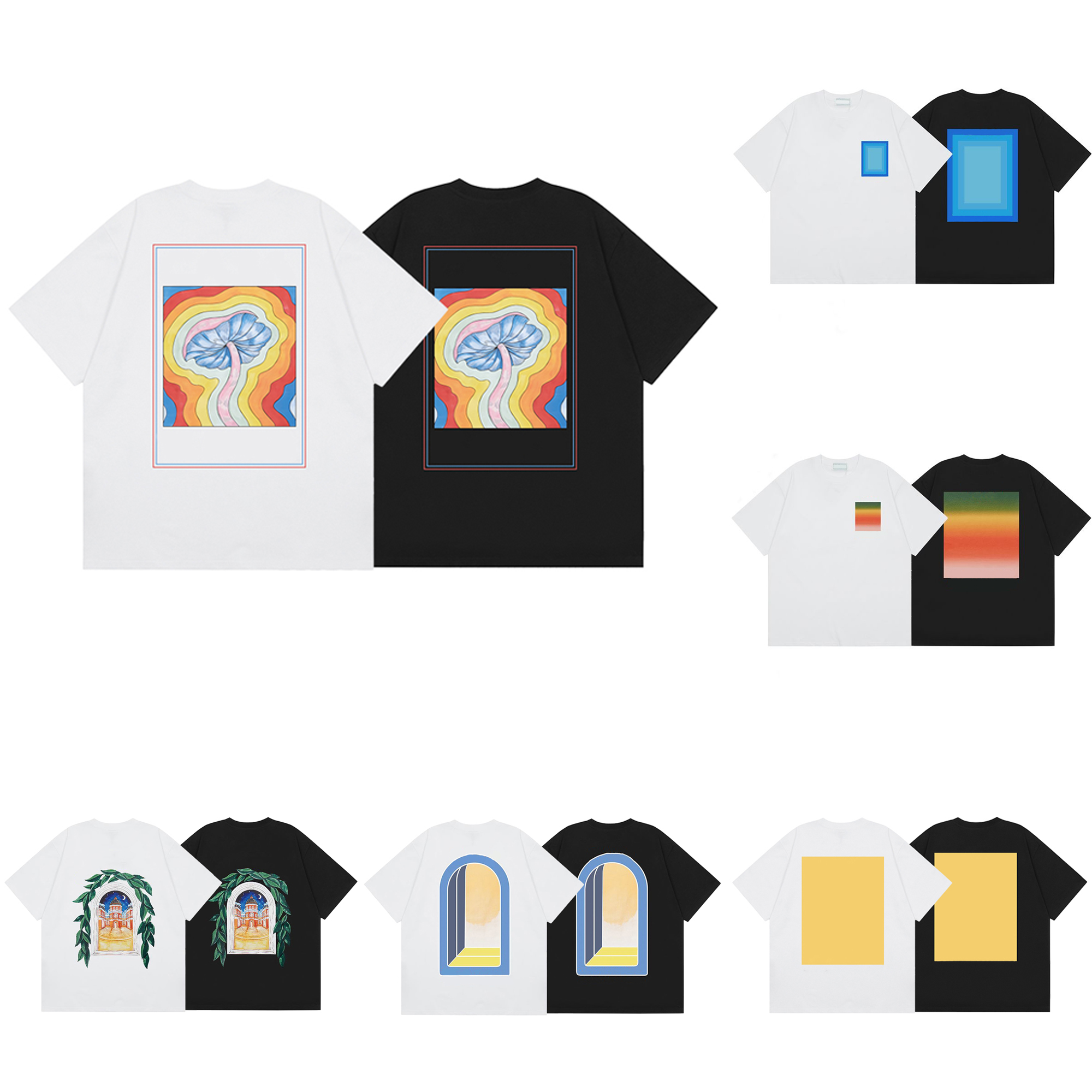 Mens Womens Designer T Shirt Mans Tshirts Luxury graphic Tee Wear Summer Sweat Crew Neck Printing Outdoor Breathable Cotton Apparel Tops