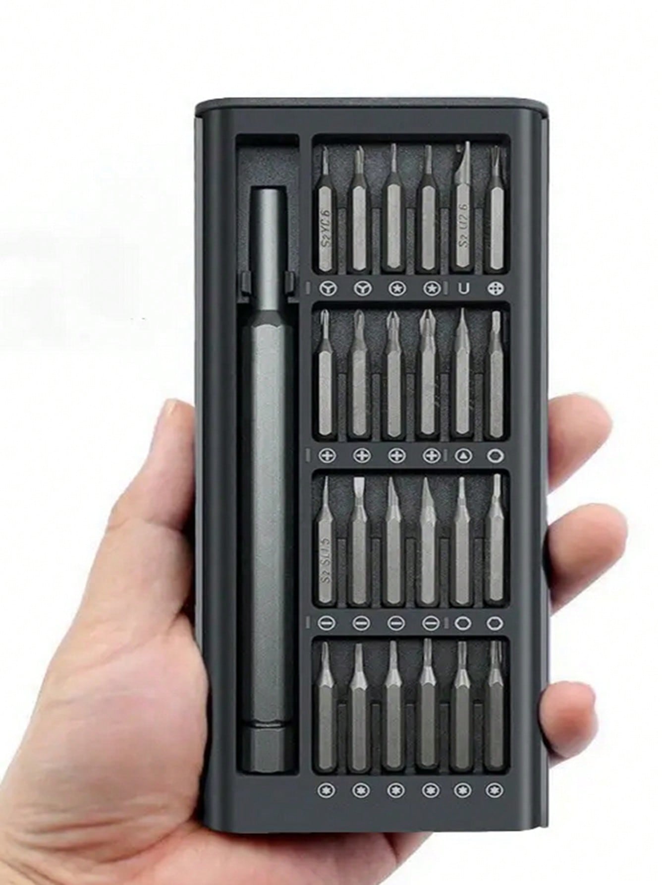 24-in-1 Screwdriver tool set Mobile phone repair multi-function precision tool screw head