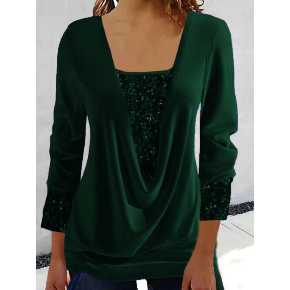 New Merchandise Loose Versatile Summer Hollow Out Slim Top Female Slim Crop Top Casual Sports Fitness Slim-fit Chiffon Stretch Casual Undershirt