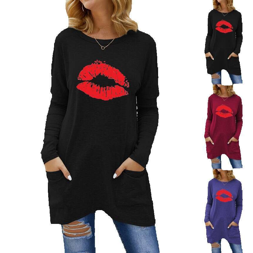 New Merchandise Retro Hip Hop Summer Printing Short Sleeve Hollow Out Slim Top Female Bottoming Long-sleeved Backless Collar Blouse Plaid Graphic T Sh