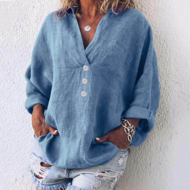 Loose Versatile Spring Harajuku Print Vintage Hollow Out Slim Top Female Pure Cotton Brushed Collar Blouse Chiffon Graphic T Shirts Stretch Casual Und