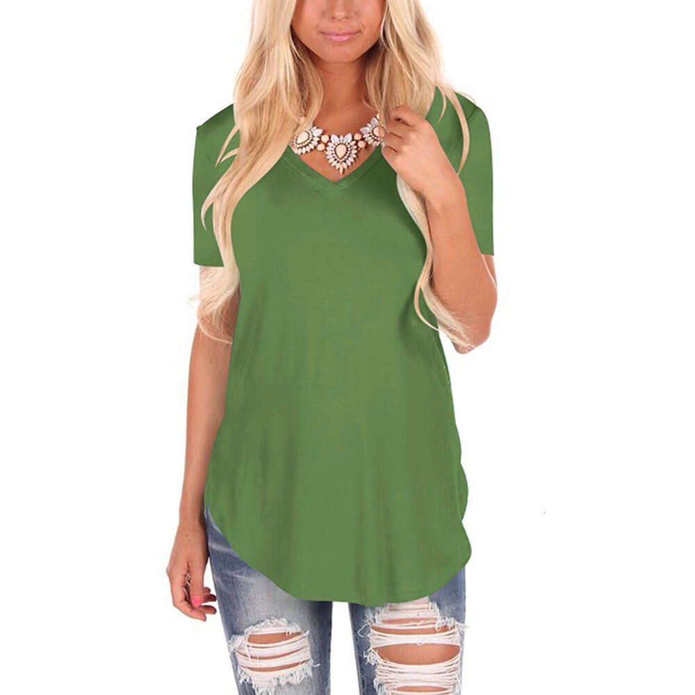 New Merchandise Best Saller Short-sleeved Female Fashion O-neck Crop Tops Long Sleeve Tee Shirts Women Short Brushed Lace Plaid Womens T Shirt Clothes