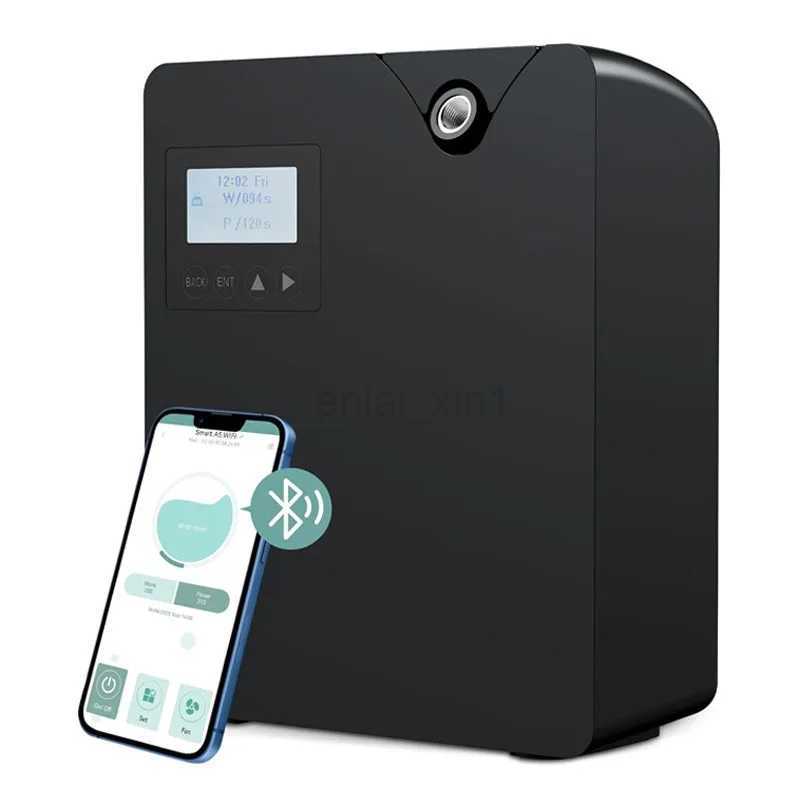 Scent Air Machine For Home Waterless Essential Oil Diffuser With Smart Cold Air Technology Bluetooth WiFi Aromatherapy Diffuser Y240803