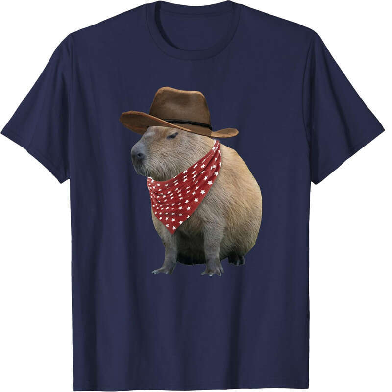 T shirt Mens Capy T-Shirt shirts tshirt graphic tee Casual tops summer clothes Short sleeve Free shipping