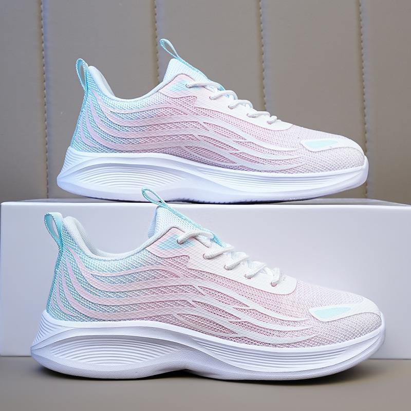 Ddmysports Women S New Summer Jump Rope Sports Shoes Women Soft Soles High Elasticity Mesh Surface Casual And Versatile Lightweight Running Outdoor Sh