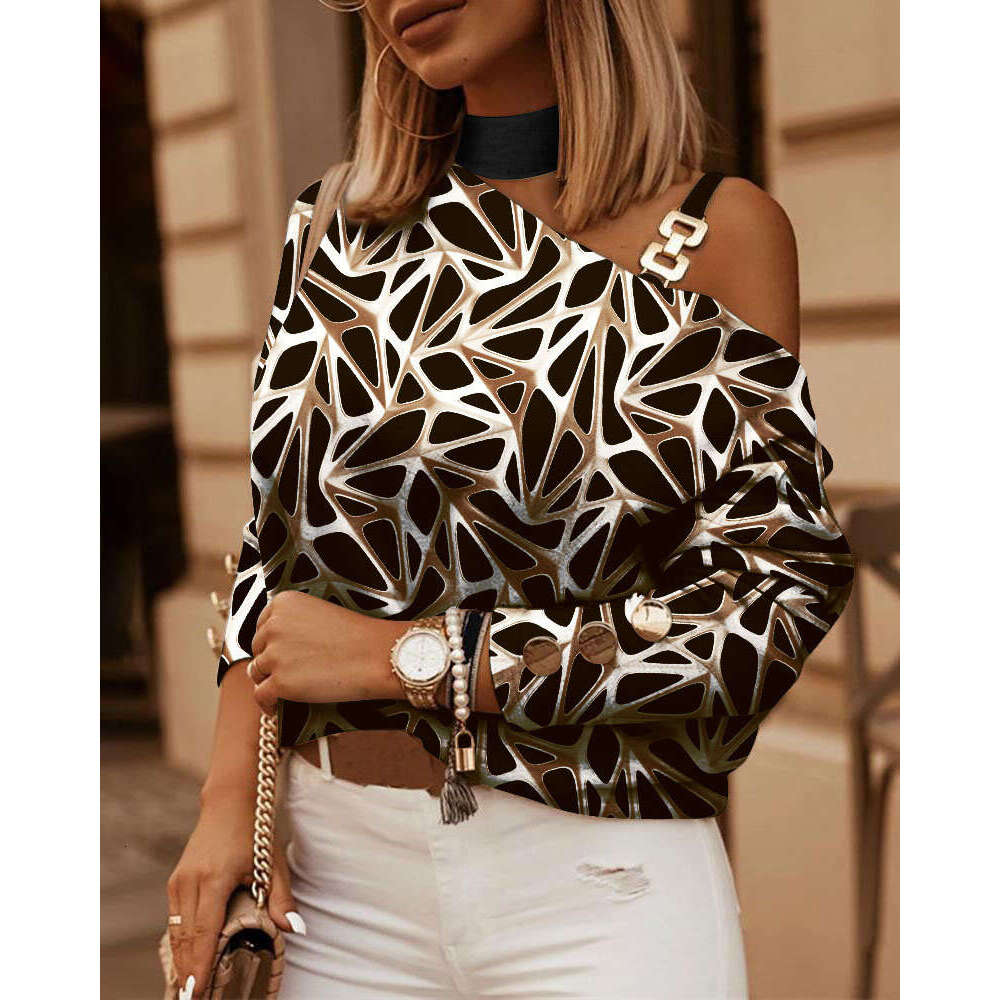 New Merchandise Retro Short-sleeved Harajuku Print Vintage Slim Crop Top Casual Streetwear Clothes Autumn Backless Couples Slim-fit Street Activity Cr