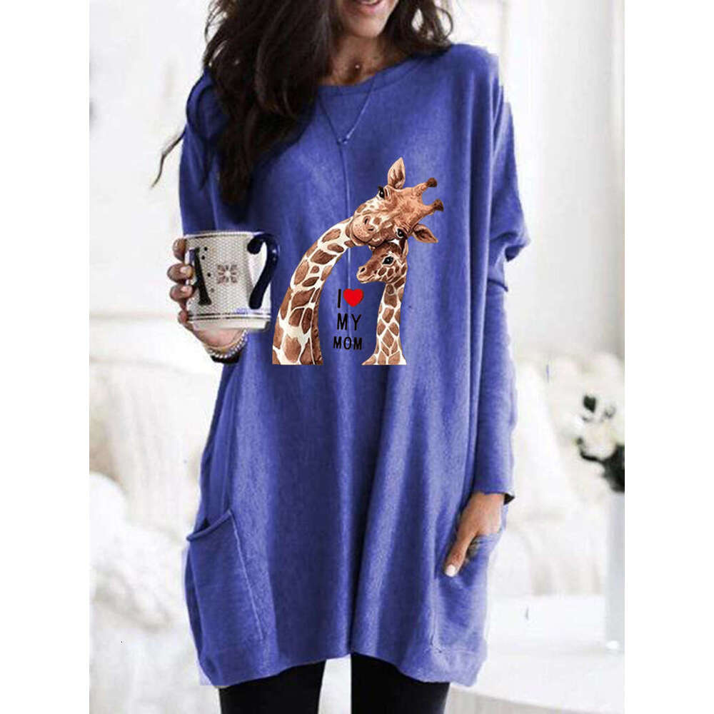 Designer Shirt Women Festival Blue Best Saller Hip Hop Loose Versatile Long Sleeve Tee Shirts Turtleneck Collar Blouse Stripe Lace Street Activity Cro