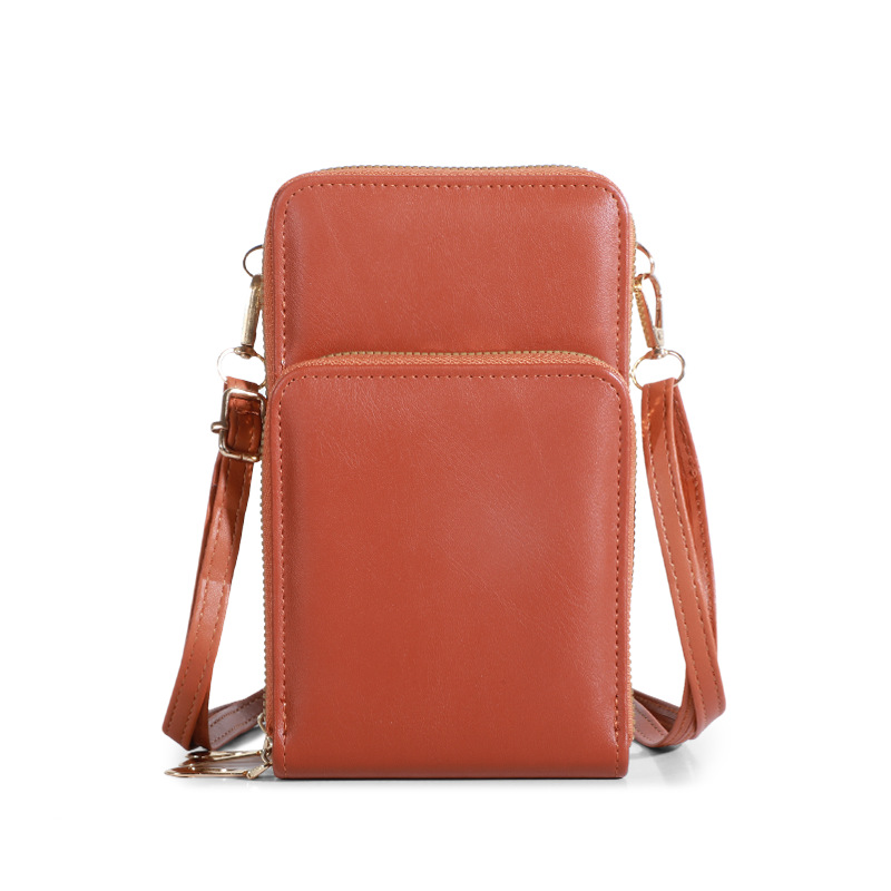 Women's Handbag Large Capacity PU Leather Shoulder Bags Wallets Card Holders Cell Phone Purse Female Messenger Bag