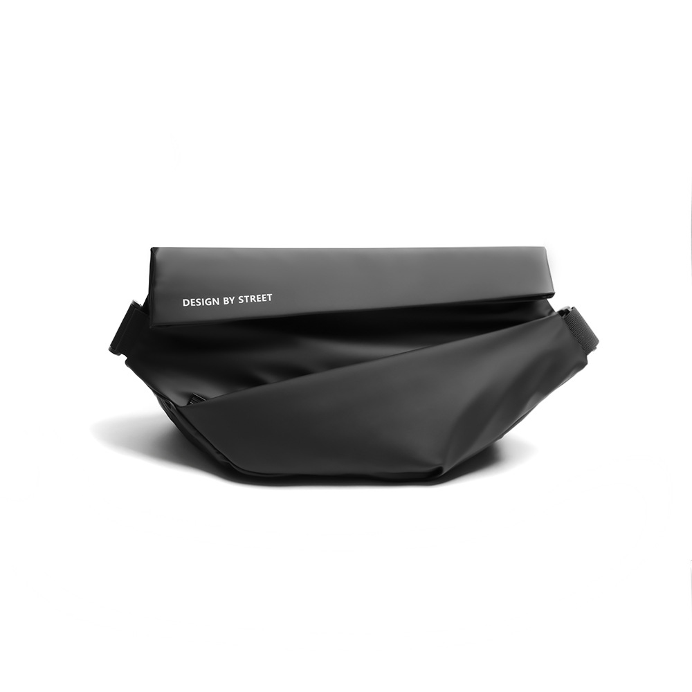New trendy men's motorcycle crossbody bag waterproof iPad multifunctional chest bag super cool crossbody bag