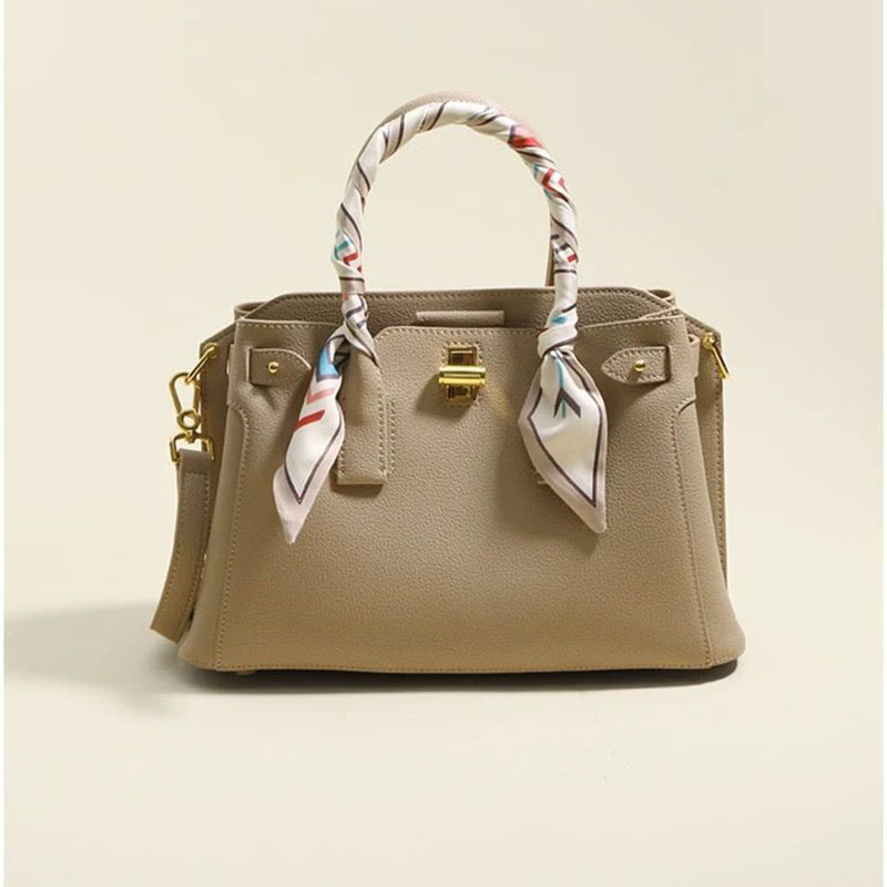 Fashion Luxury Tote Bags Brand Women Designer High Quality Soft PU Leather Handbag Shoulder Ladies