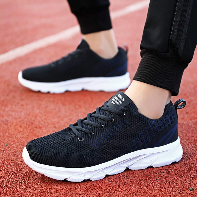 Ddmysports Men S Casual Breathable Spring Running Shoes Men Mesh Sports Outdoor Shoes