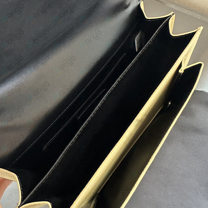 Women Tote Purse Gold Chain Shoulder Bags Fashion With Box And Dust Bag 7C