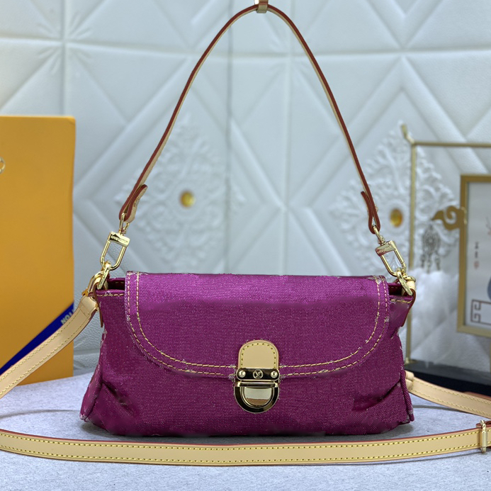 Designer bag Denim Bag Women Shoulder bag Crossbody bag Underarm bag hobo Denim Summer Fashion Ladies Tote Vintage Handbag Classic High Quality mini bag Purse