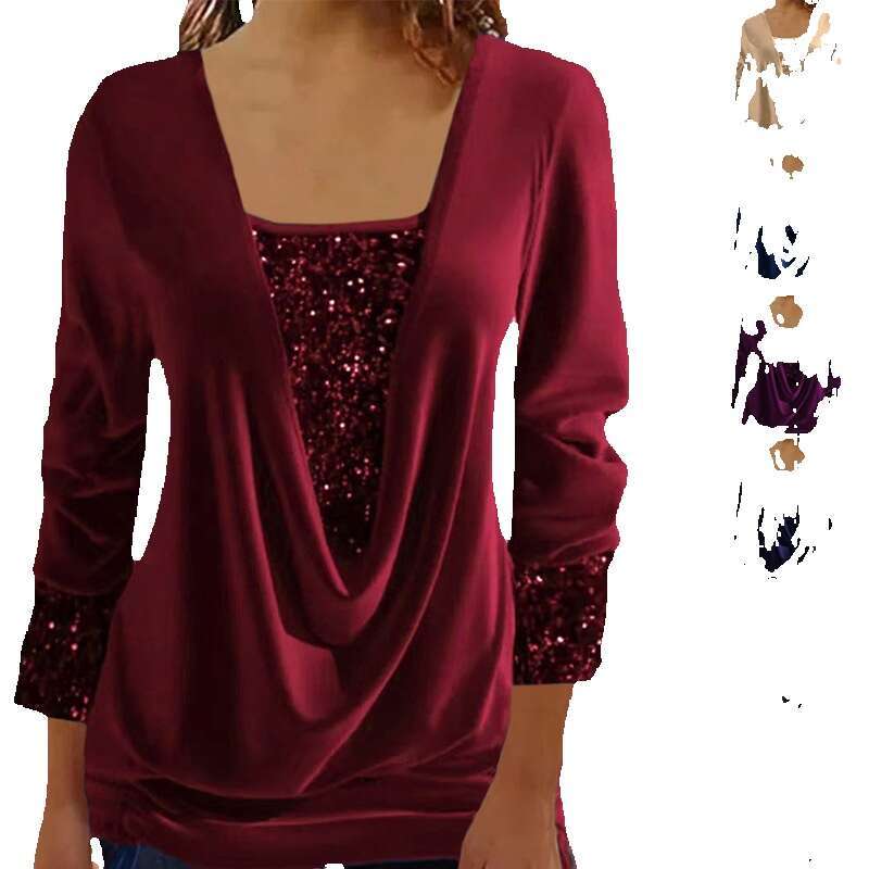 New Merchandise Loose Versatile Summer Hollow Out Slim Top Female Slim Crop Top Casual Sports Fitness Slim-fit Chiffon Stretch Casual Undershirt