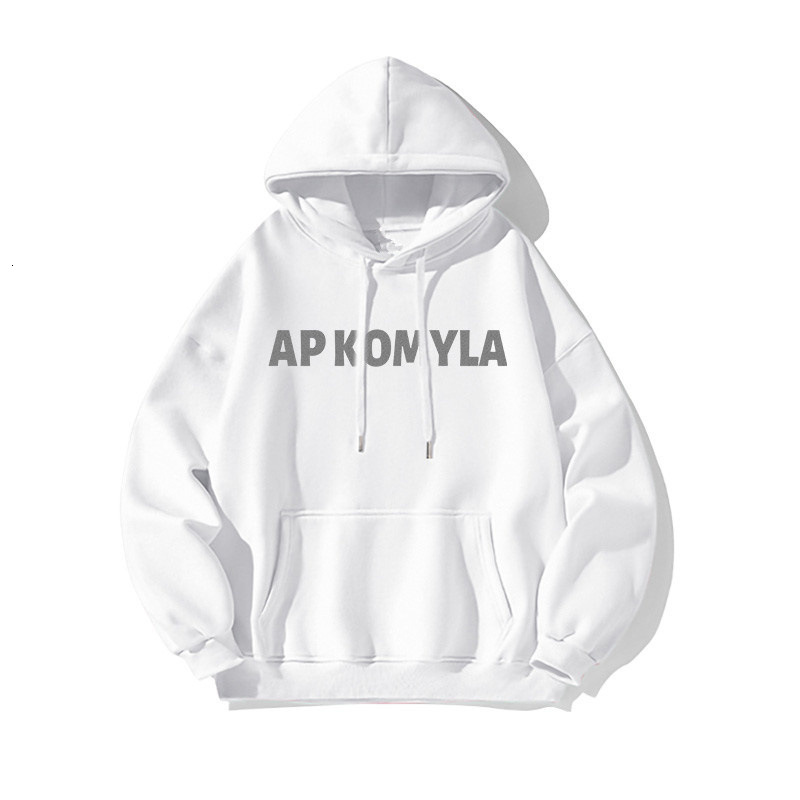 Thick American premium hooded sweatshirt with added fleece, women's oversized oversized, spring and autumn winter new style jacket