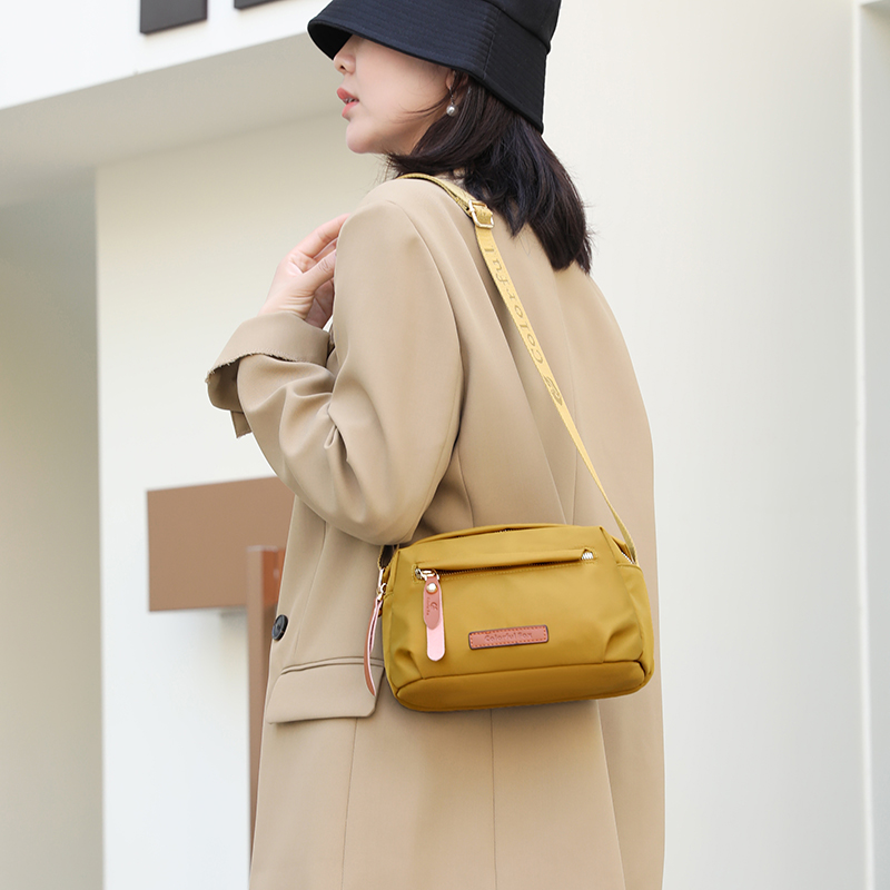 High Quality Ladies Crossbody Bag Women Messenger Bag Femme Handbag Casual Travel Waterproof Nylon Shoulder bag Sac A Main