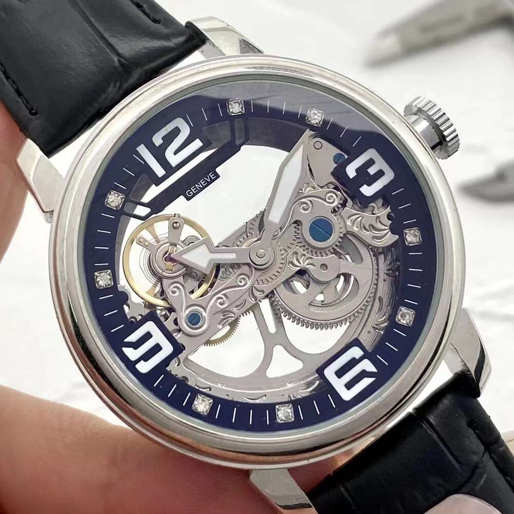 Mens Watches For Men 2023 New Mens Watches Automatic Machinery Watch Top Luxury Brand Chronograph Clock Steel Belt Fashion Designer Watch ff4
