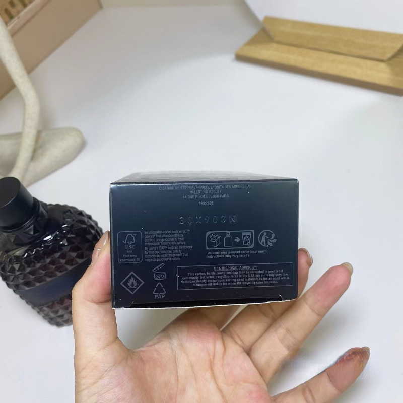 High Quality Designer Born In Rome Donna Perfume Women Eau De Toilette Cologne Rose Lasting Fragrance Spray Ml