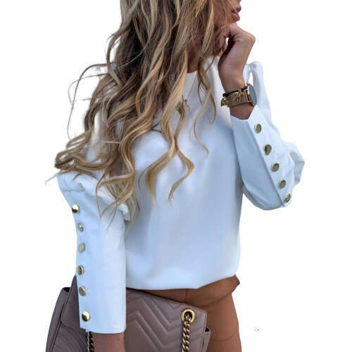 Retro Summer Casual Slim Streetwear Summer Printing Short Sleeve Print Tshirt Long-sleeved Womens Couples Chiffon Stretch Casual Undershirt Solid Turt