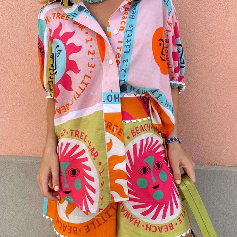 New Merchandise Best Saller High Street Hip Hop Summer Printing Short Sleeve Quick Drying Long-sleeved Backless Skinny Base Womens Stretch Casual Unde