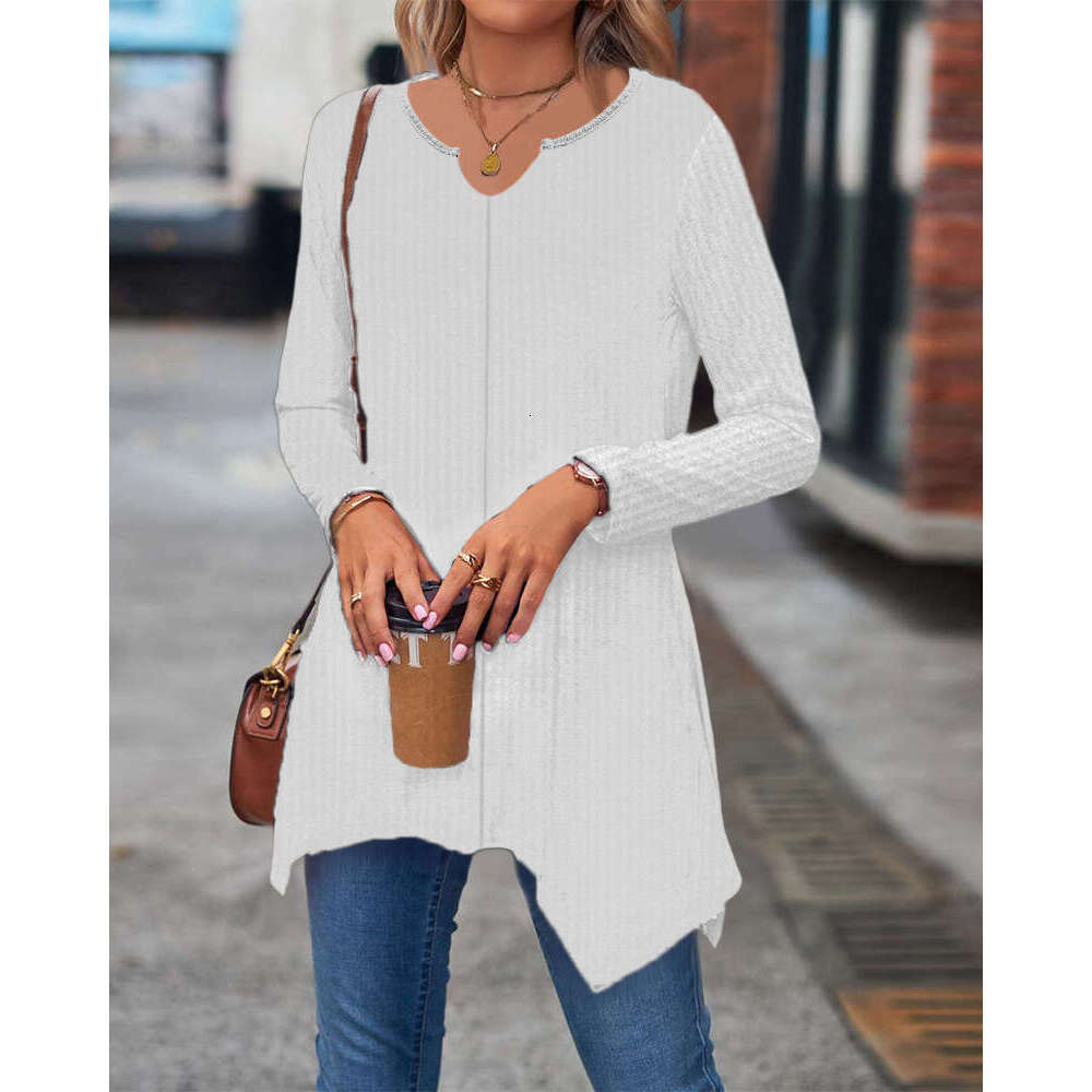 Fashion Half Sleeve O-neck Crop Tops Long Sleeve Tee Shirts Bottoming Streetwear Clothes Slim-fit Sleeveless Womens T Shirt Clothes Solid Turtleneck