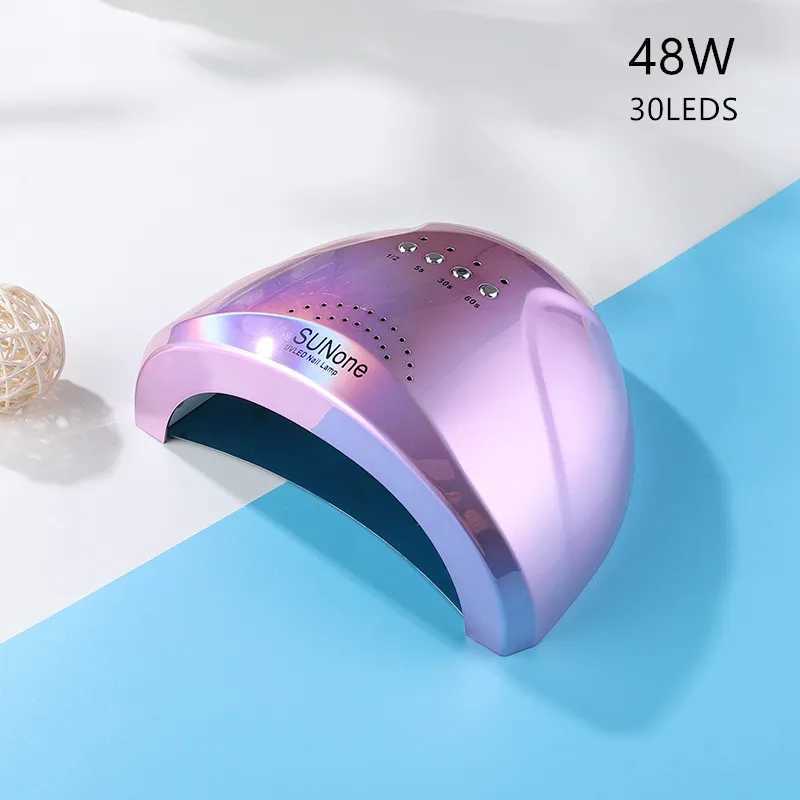 60W UV LED Nail Lamp with 30 Pcs Leds For Curing Gel Nail Dryer Drying Nail Polish Lamp 5/30/60s Auto Sensor Manicure ToolsCL2400806