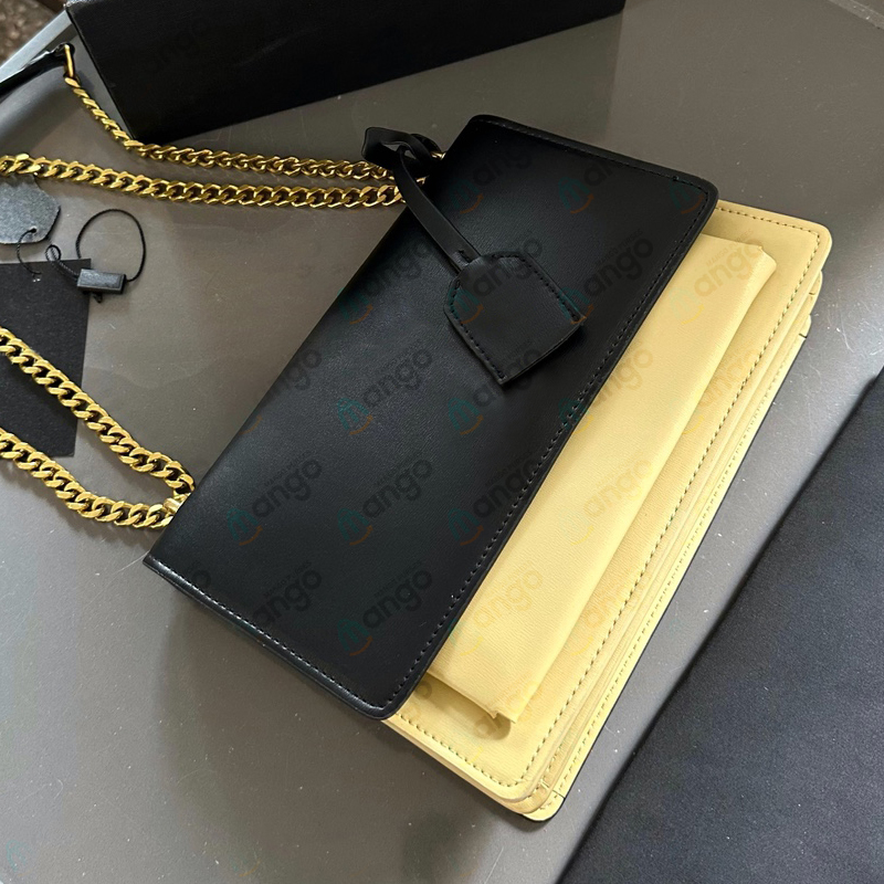 Women Tote Purse Gold Chain Shoulder Bags Fashion With Box And Dust Bag 7C