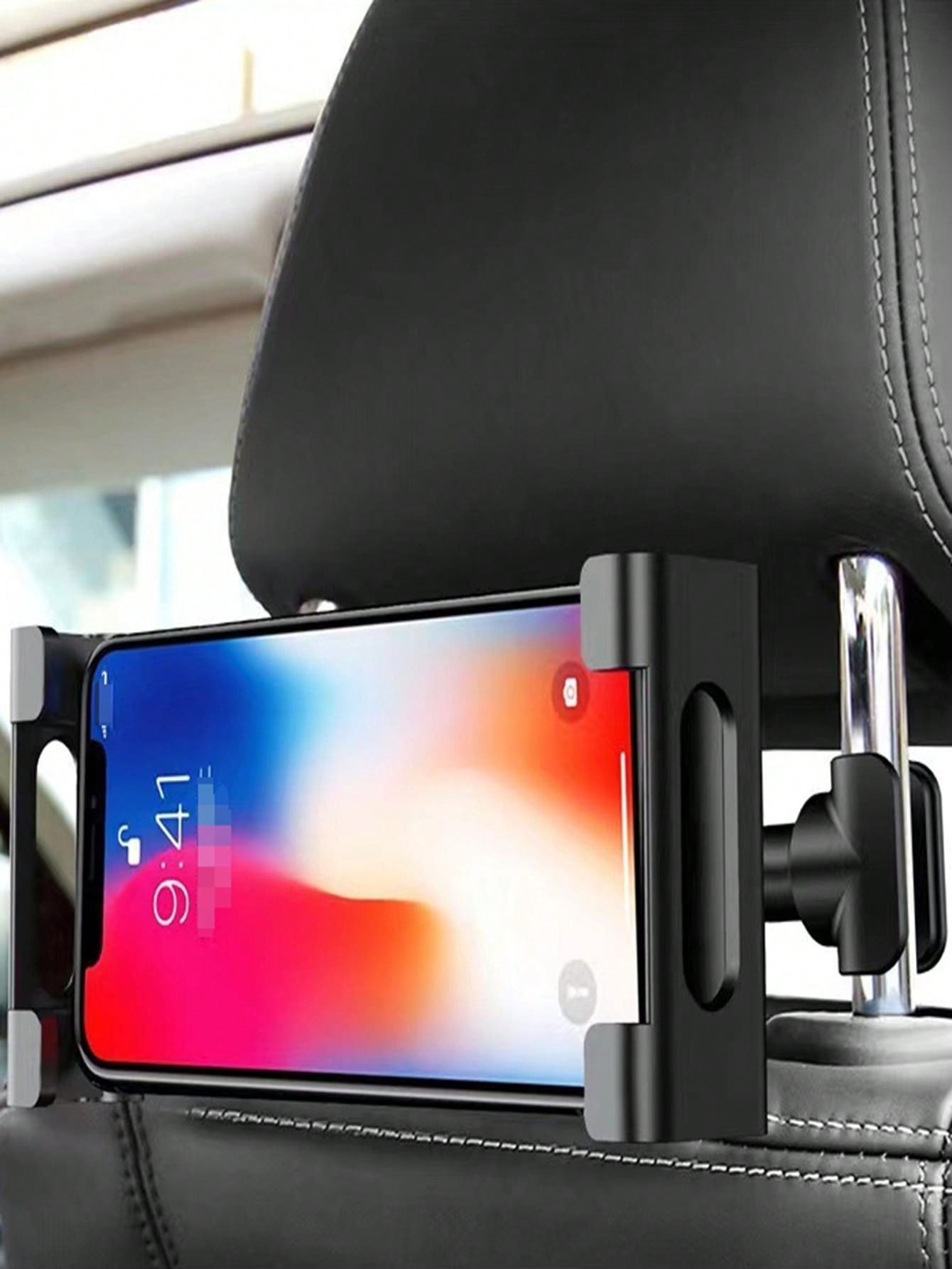 Car tablet stand Retractable phone stand in the rear of the car