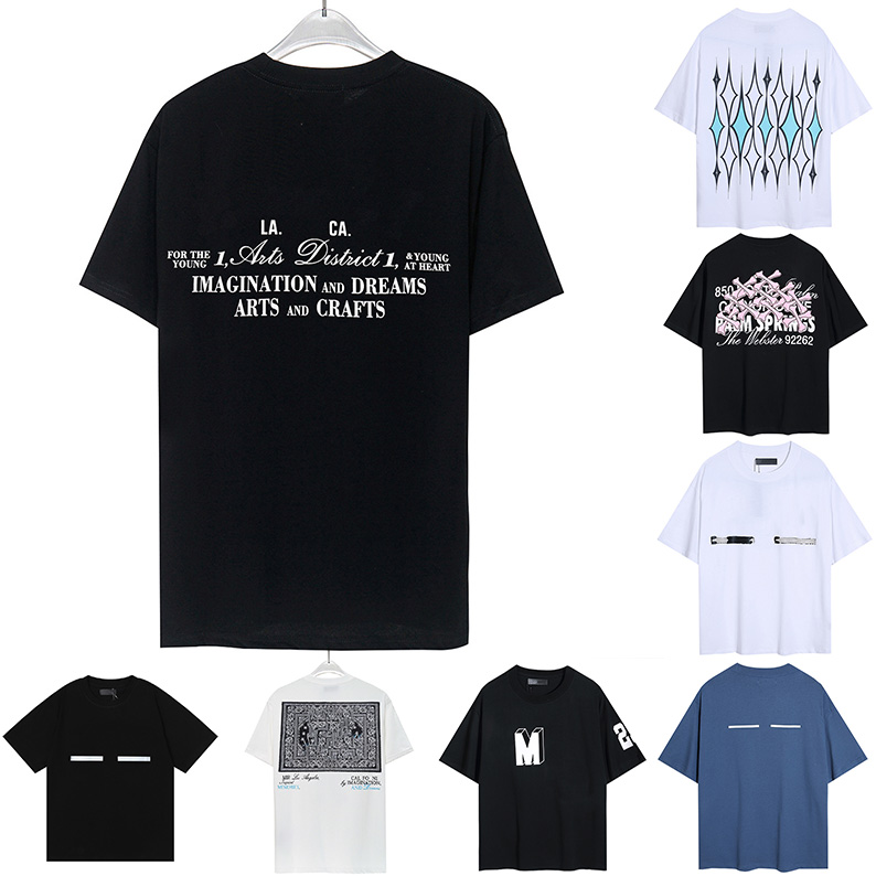 2025 Designer Mens T shirts Womens Printed Fashion Man T-shirt Casual Tees Shorts Sleeves Polo Luxury Hip Hop Streetwear Tshirts Size S-XL
