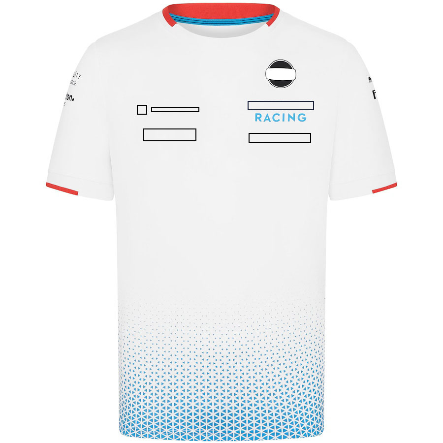 F1 Mens Team Jersey Formula 1 Driver Polo Shirts Summer Racing Fans Zip Tops Unisex Plus Size T-shirt Custom free shipping