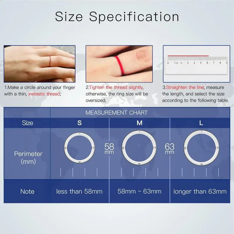 Rfid Ring Smart Ring 128GB Wireless Disk Sharing For Smartphone R5 Smart Ring With Build-in 6 RFID Cards 2 Health Stones 240730