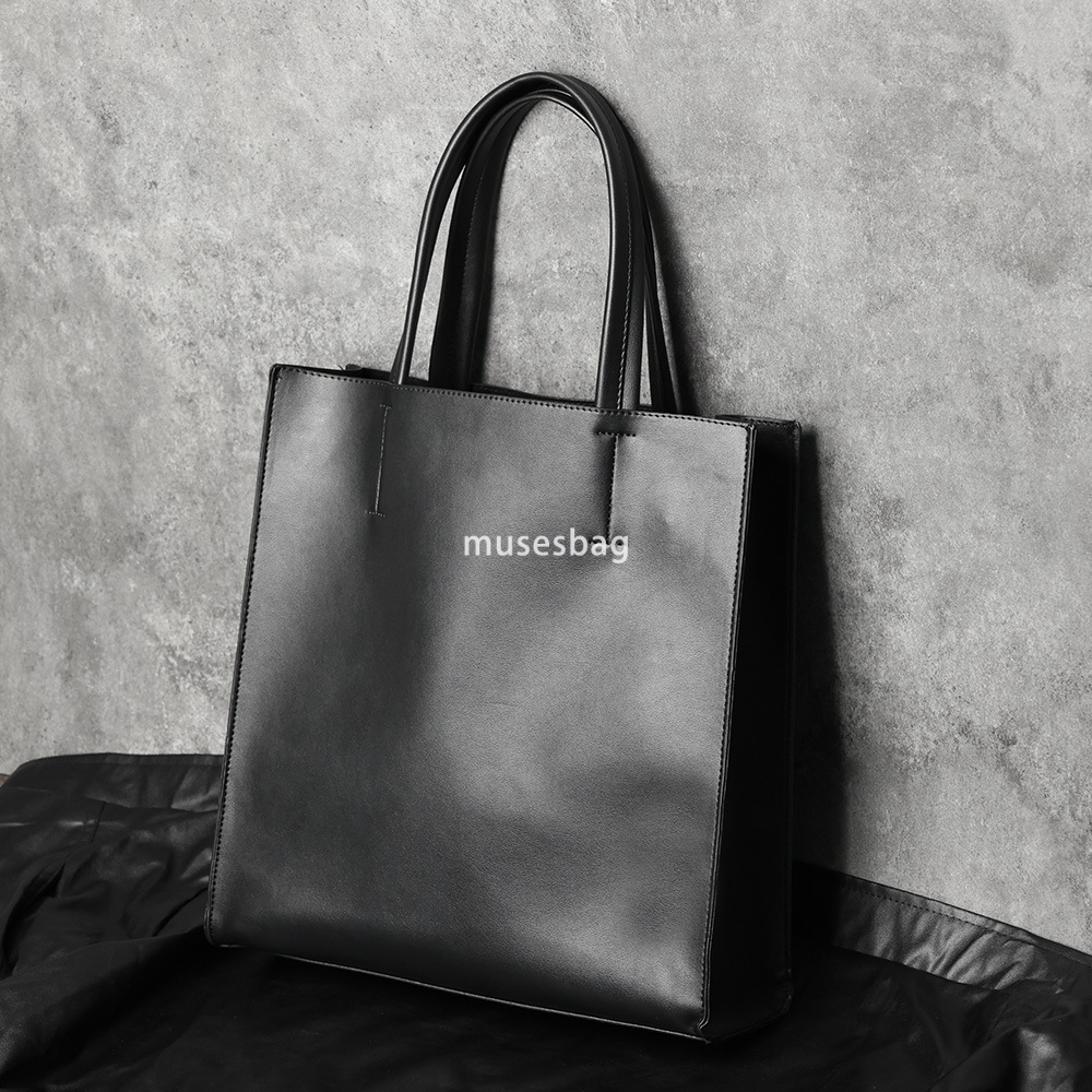 Factory direct men's vertical handbag simple fashionable trendy personalized mother and child bag commuting business computer bag