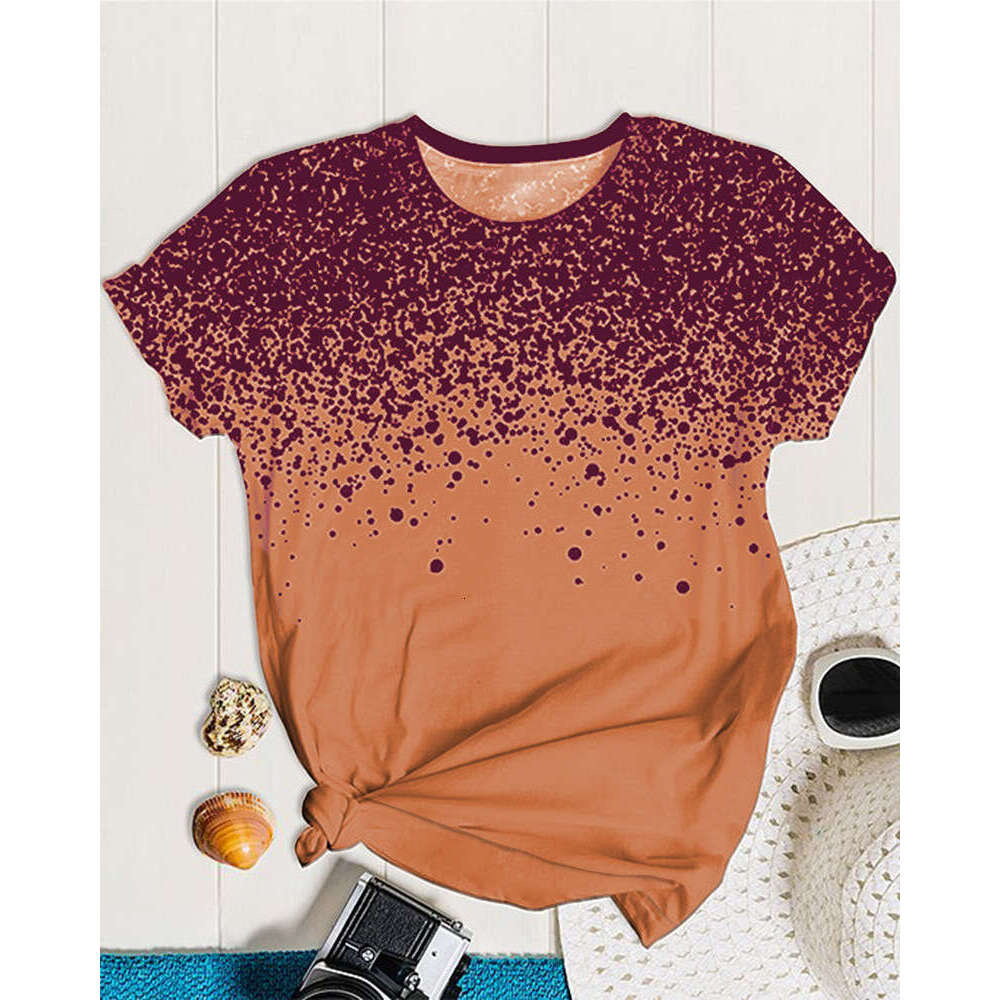 Tee Shirt Designer Men Women Designer Clothes New Merchandise High Street Summer Slim Crop Top Casual Pure Cotton Skinny Base Chiffon Street Activity 