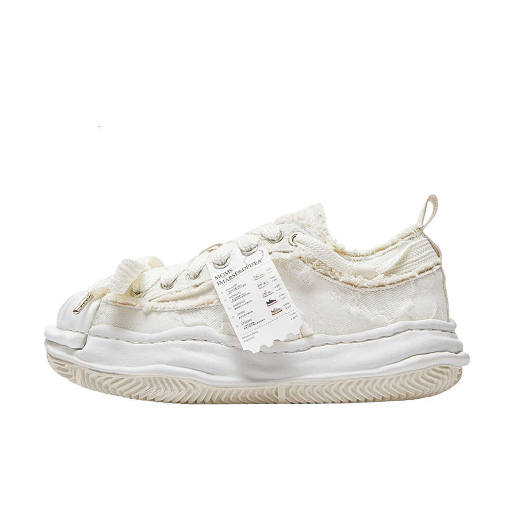 Ddmysports Deconstruction Of Shoe Shopping Ticket Series Dissolved Thick Soled White Trendy Board Shoes Men S And Women Outdoor