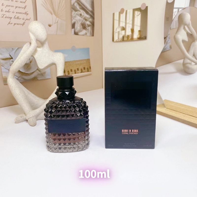 High Quality Designer Born In Rome Donna Perfume Women Eau De Toilette Cologne Rose Lasting Fragrance Spray Ml