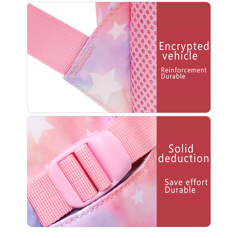 High Quality Schoolbag Cute Lunch Bag For Girls&Boys Multi-function Backpack Primary Schoolbag Printed Waterproof Backpack