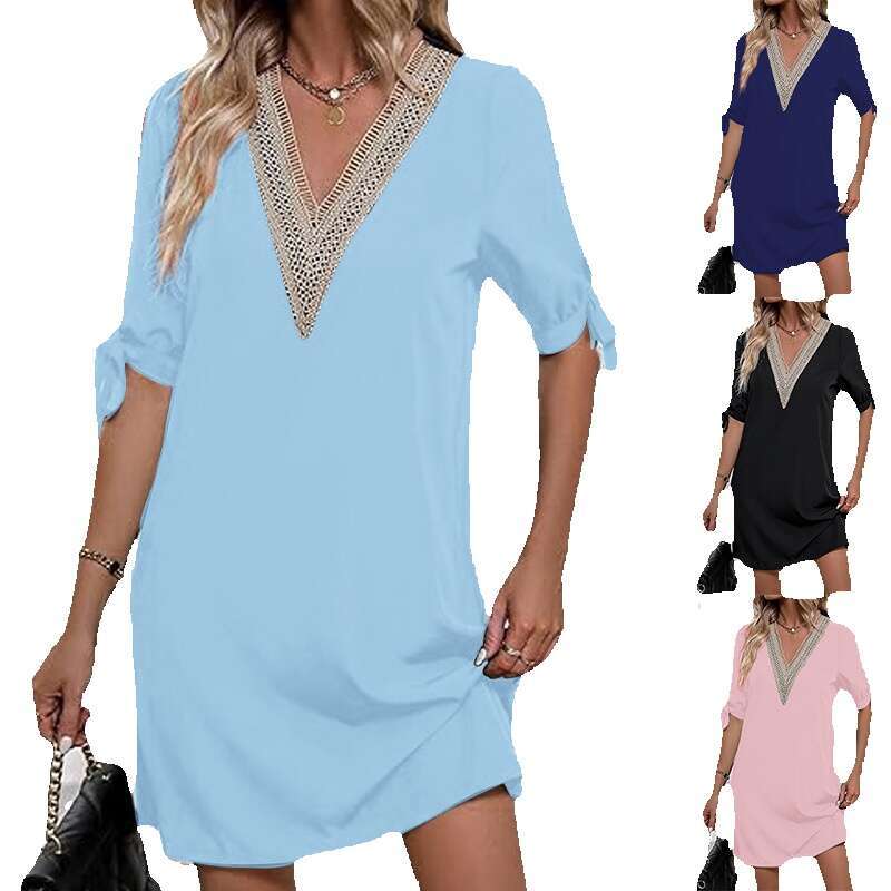 Shirt Best Saller Female Fashion Summer Printing Short Sleeve Casual Slim Streetwear Women Short Backless Couples Collar Blouse Street Activity Crop T