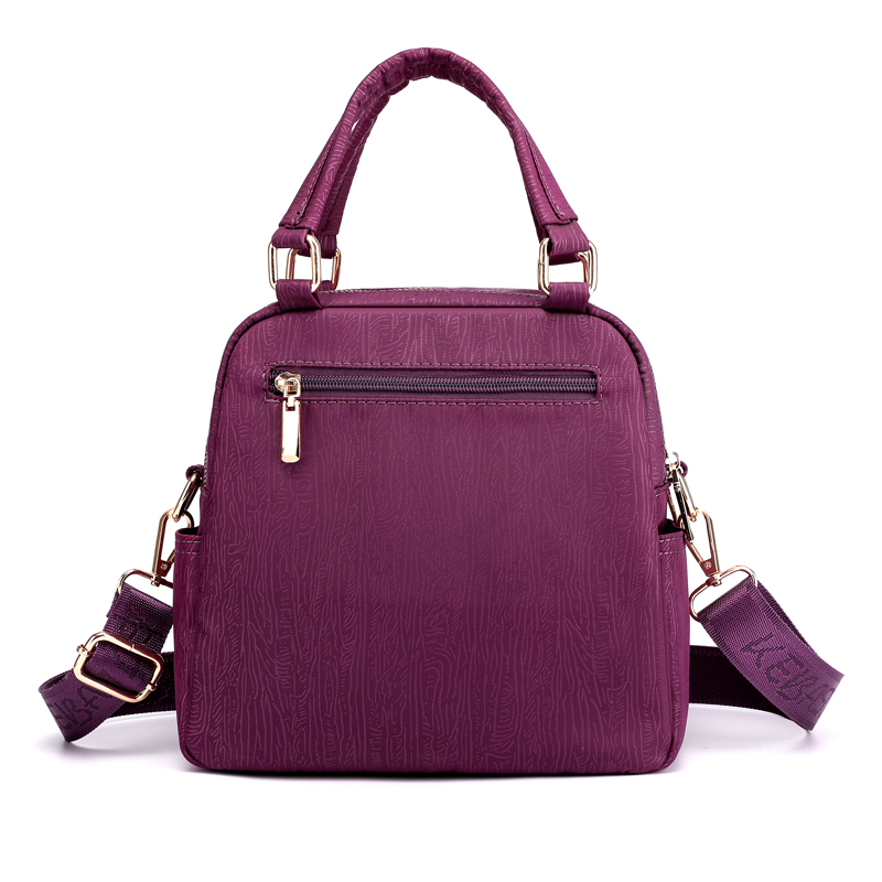 Brand Women Crossbody Bag portable Female Clutch Shoulder bags Nylon Messenger Bags Multi-pocket square bag Ladies Handbags