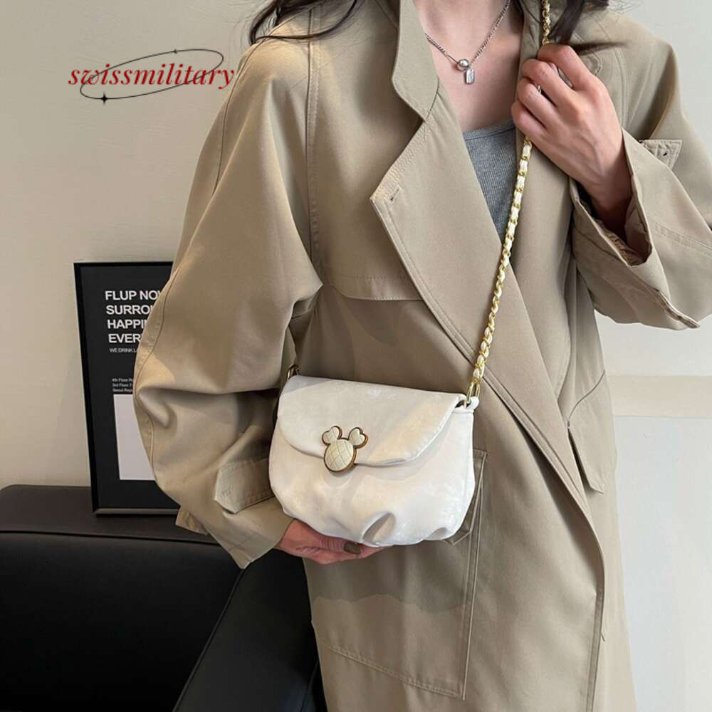 This year's popular small for women 2024 new fashionable and versatile single shoulder crossbody mini super hot chain bag H7.18#30