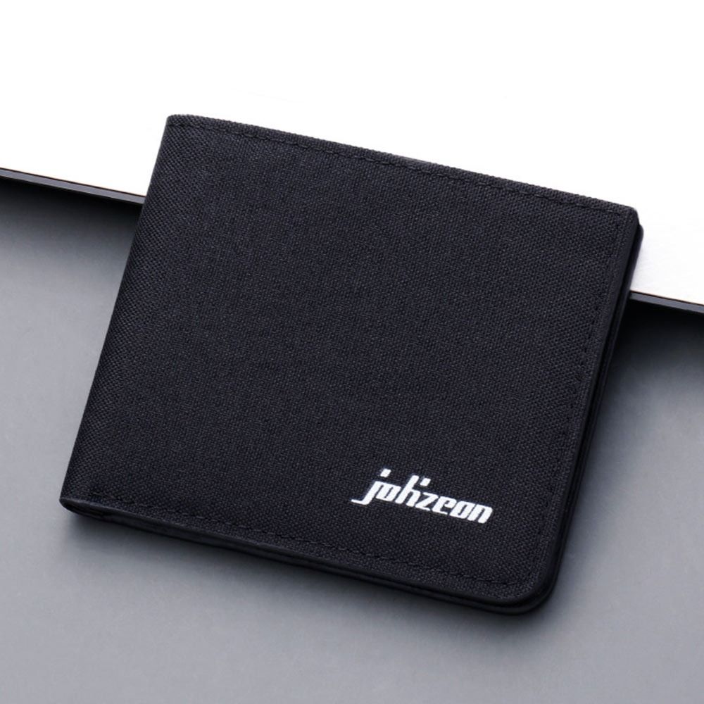 Male Foldable Credit Card Holder Short Purse Money Bag Wallet Coin Purse