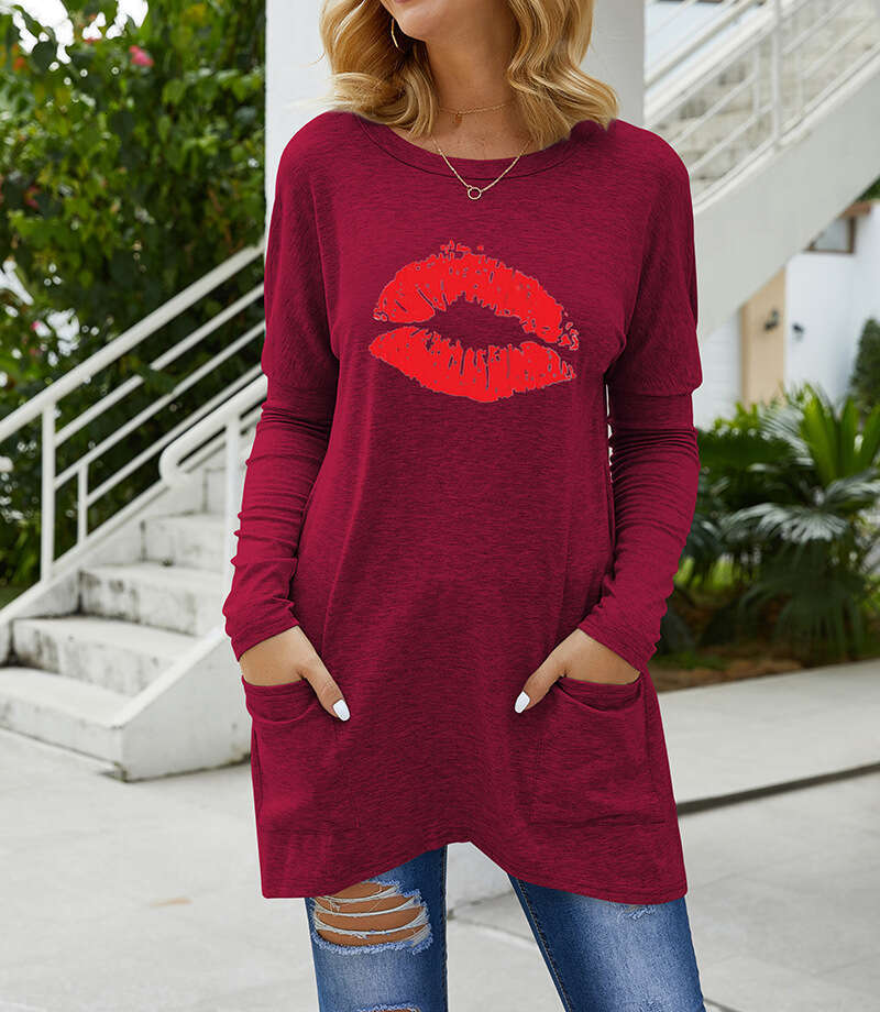 New Merchandise Retro Hip Hop Summer Printing Short Sleeve Hollow Out Slim Top Female Bottoming Long-sleeved Backless Collar Blouse Plaid Graphic T Sh