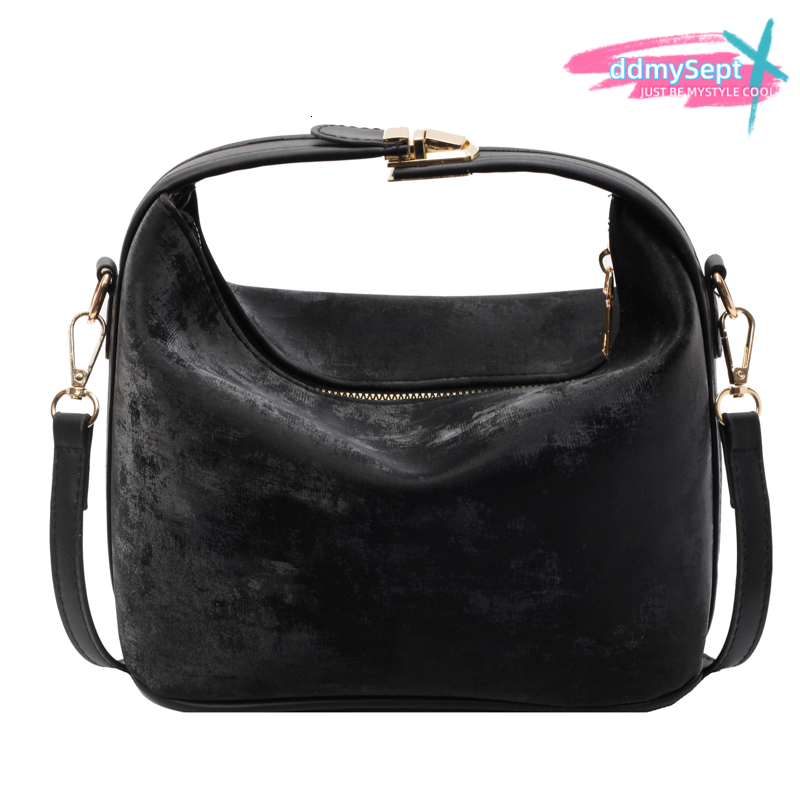Zipper Ladies Shoulder Retro Versatile 2024 Brand Crossbody Bags for WomenH7.5#32 ddmySept