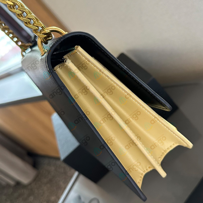 Women Tote Purse Gold Chain Shoulder Bags Fashion With Box And Dust Bag 7C